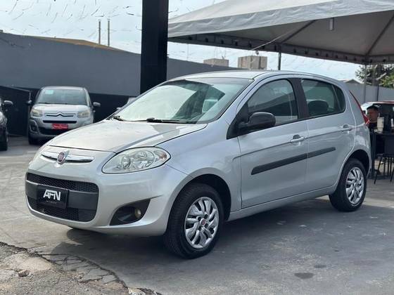 FIAT PALIO 1.4 MPI ATTRACTIVE 8V FLEX 4P MANUAL